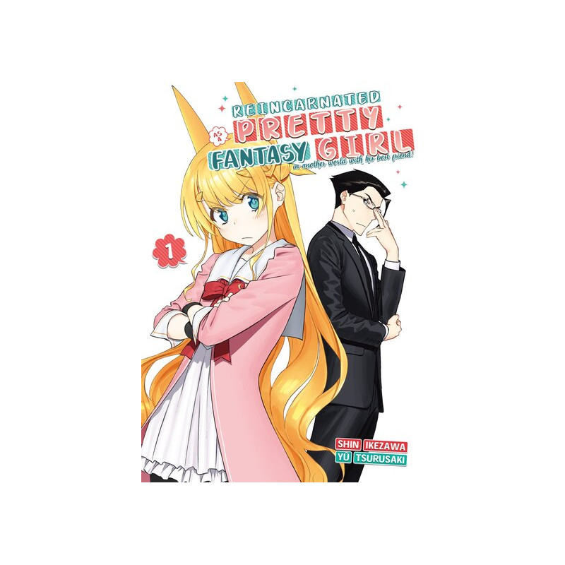 Reincarnated as a Pretty Fantasy Girl - Tome 01