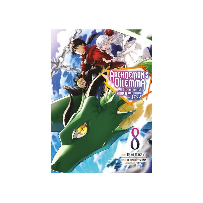 Archdemon's Dilemma - Tome 08