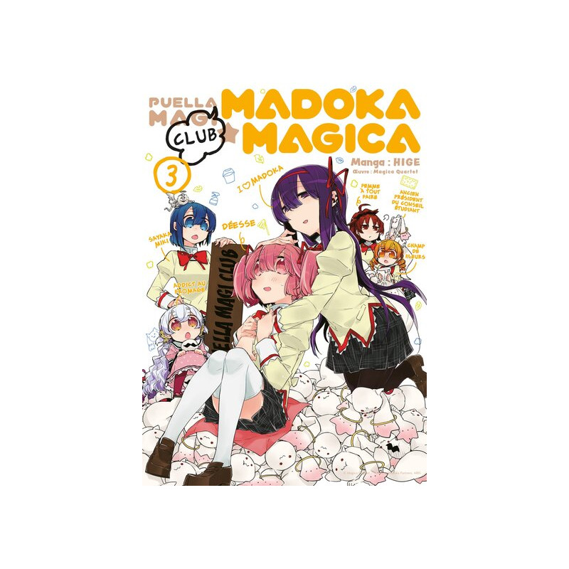Puella Magi Madoka Magica : Club - Tome 03