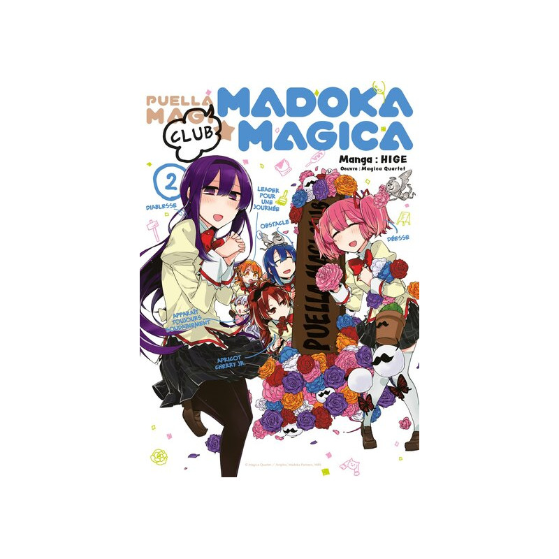 Puella Magi Madoka Magica : Club - Tome 02