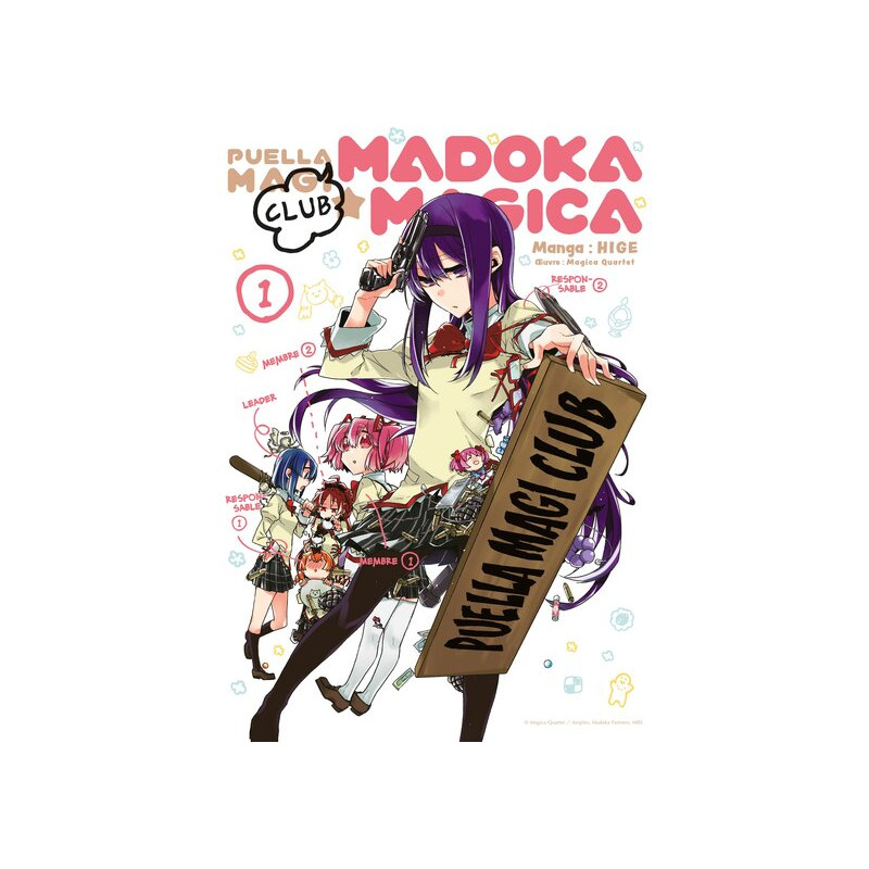 Puella Magi Madoka Magica : Club - Tome 01