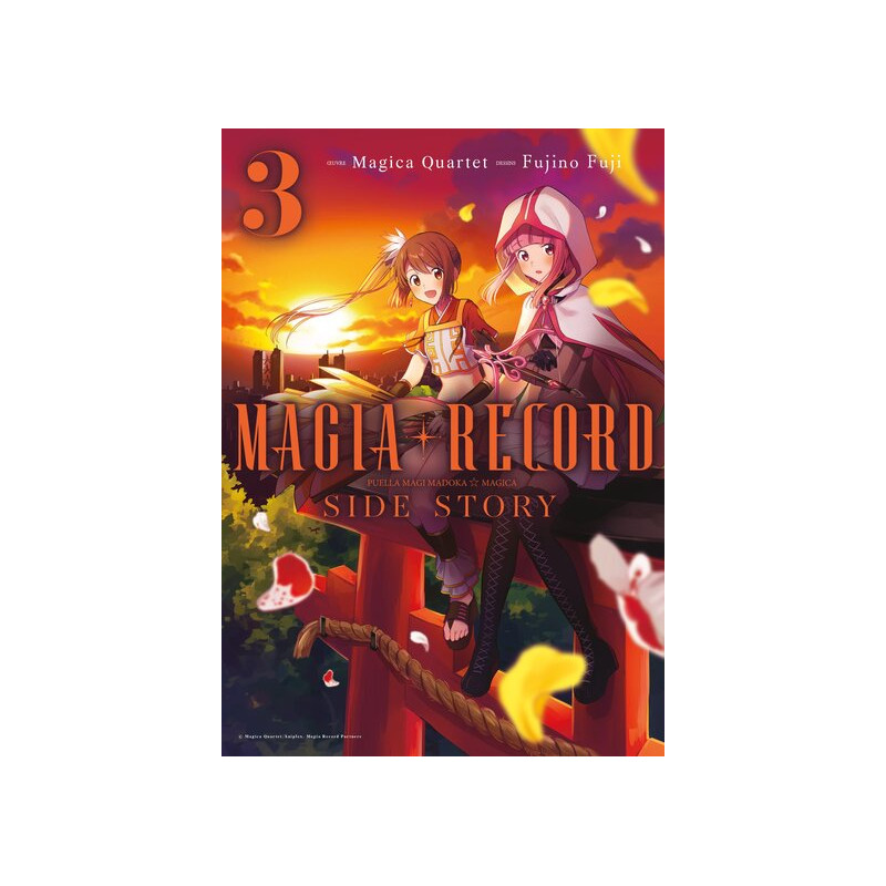 Magia Record : Puella Magi Madoka Magica Side Story - Tome 03
