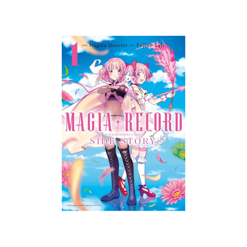Magia Record : Puella Magi Madoka Magica Side Story - Tome 01