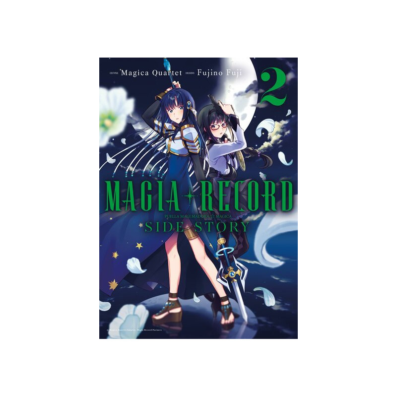 Magia Record : Puella Magi Madoka Magica Side Story - Tome 02