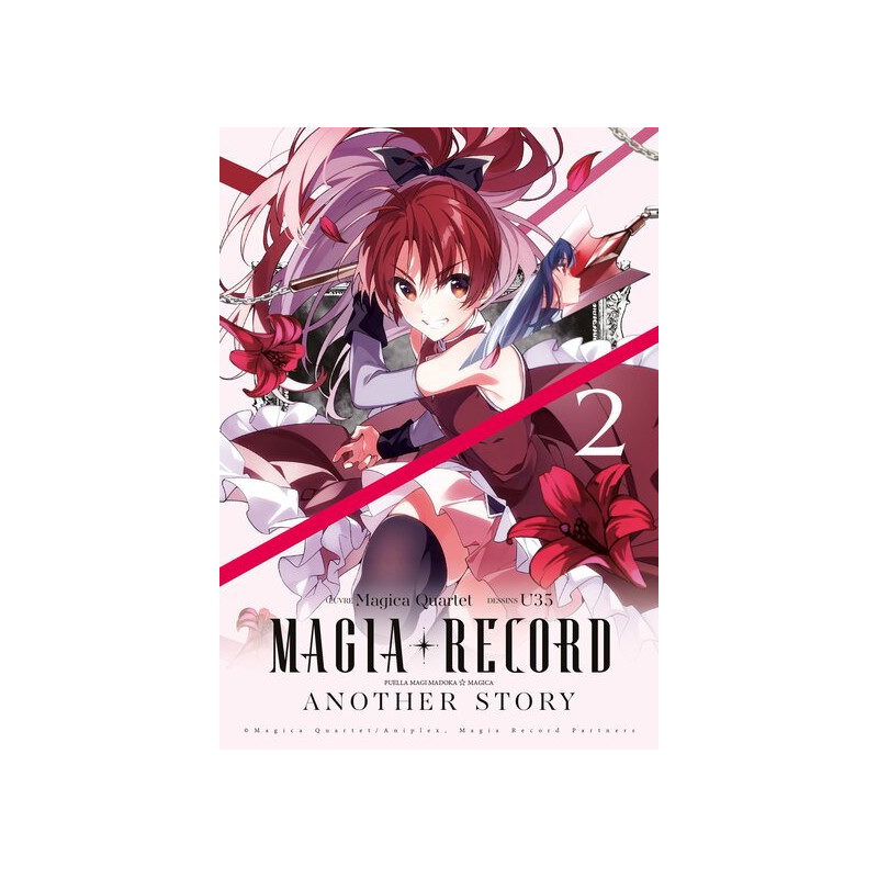 Magia Record: Puella Magi Madoka Magica Another Story - Tome 02