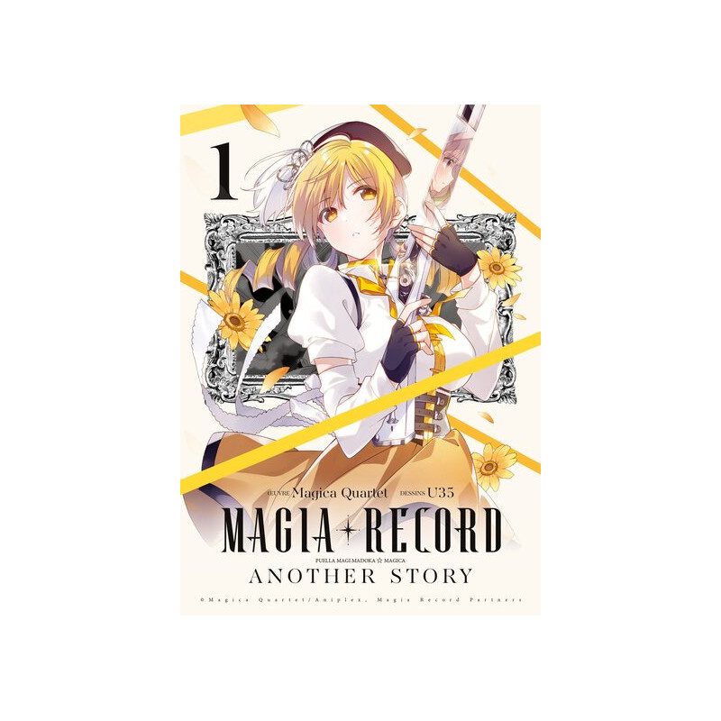 Magia Record: Puella Magi Madoka Magica Another Story - Tome 01
