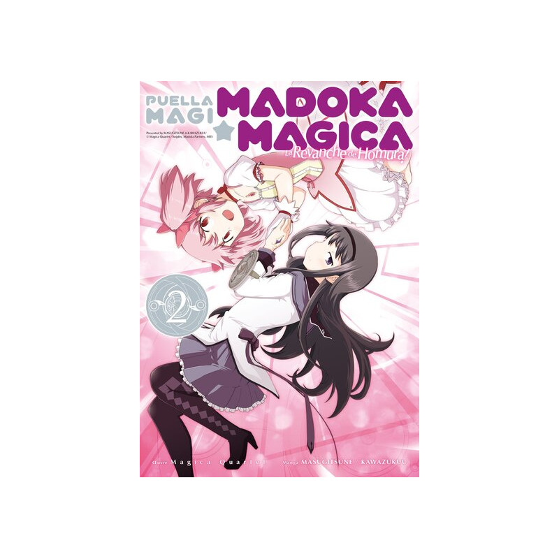 Puella Magi Madoka Magica : La Revanche de Homura - Tome 2