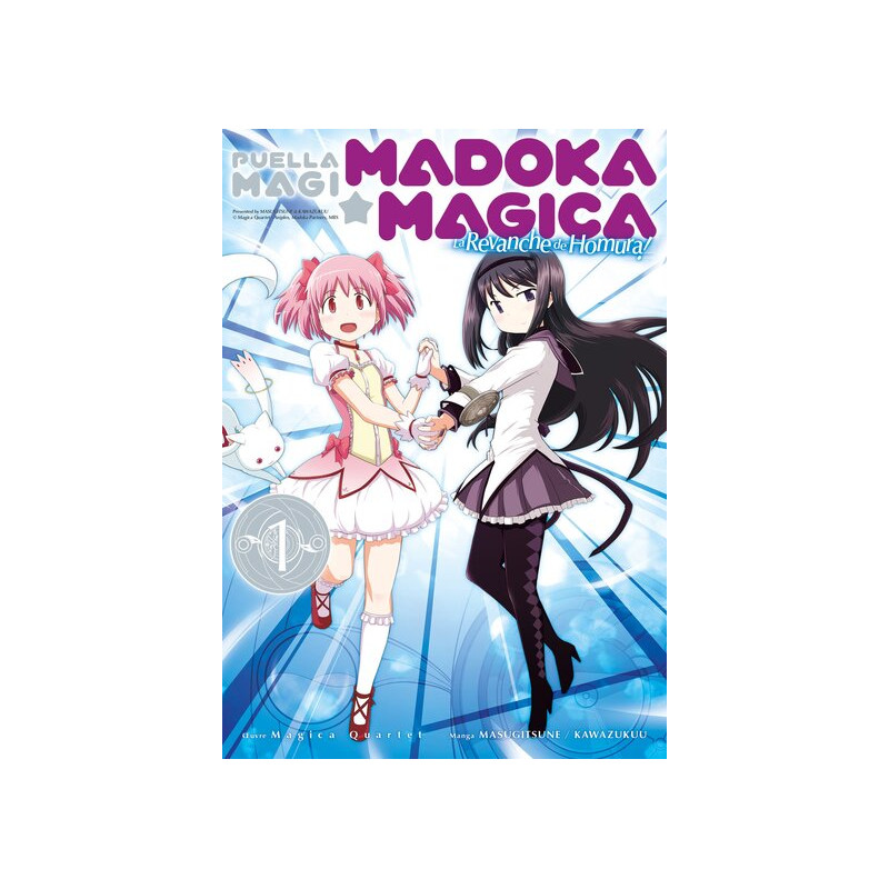 Puella Magi Madoka Magica : La Revanche de Homura - Tome 1