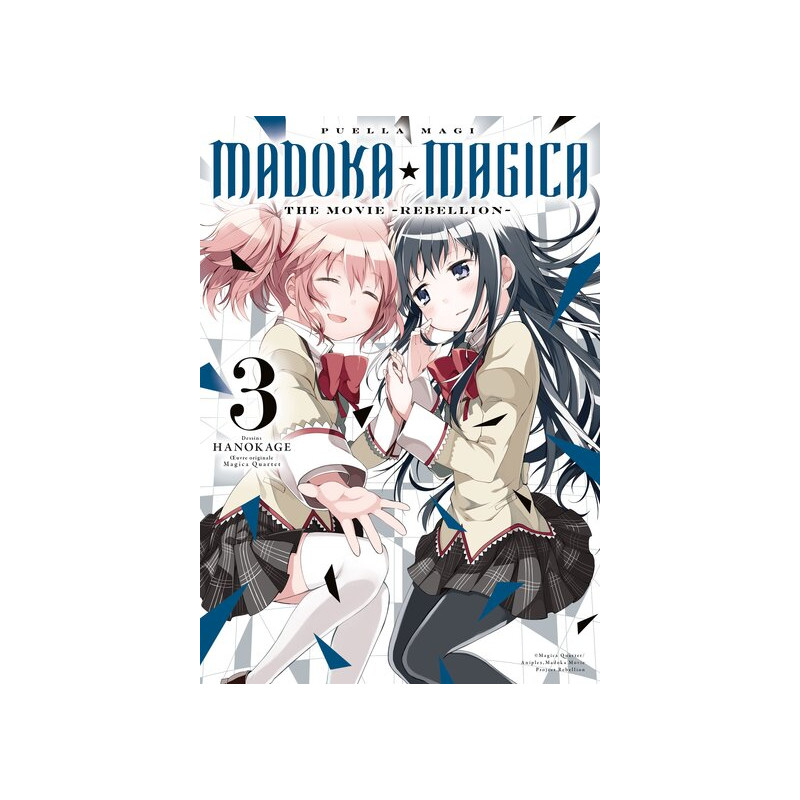 Puella Magi Madoka Magica : The Movie -Rebellion- - Tome 03