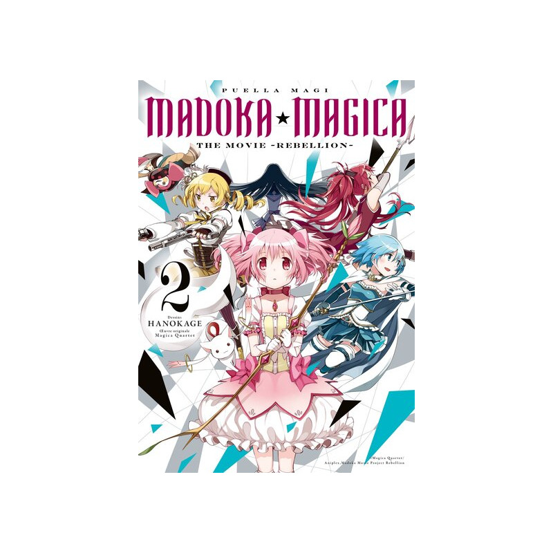 Puella Magi Madoka Magica : The Movie -Rebellion- - Tome 02