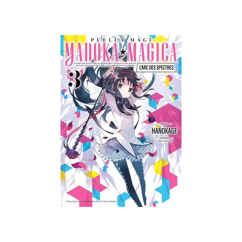 Puella Magi Madoka Magica : L'arc des Spectres - Tome 3