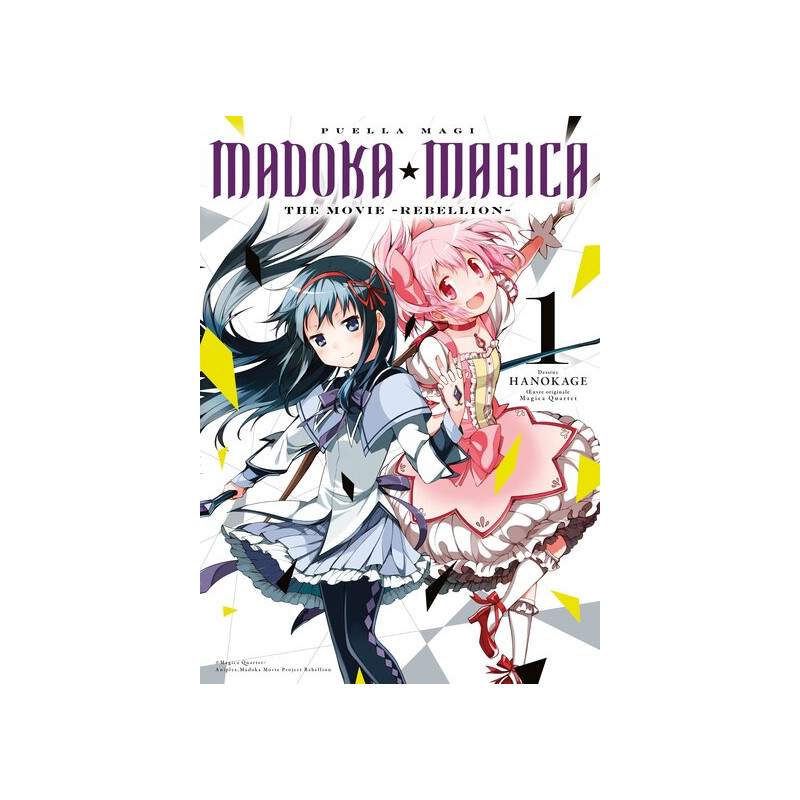 Puella Magi Madoka Magica : The Movie -Rebellion- - Tome 01