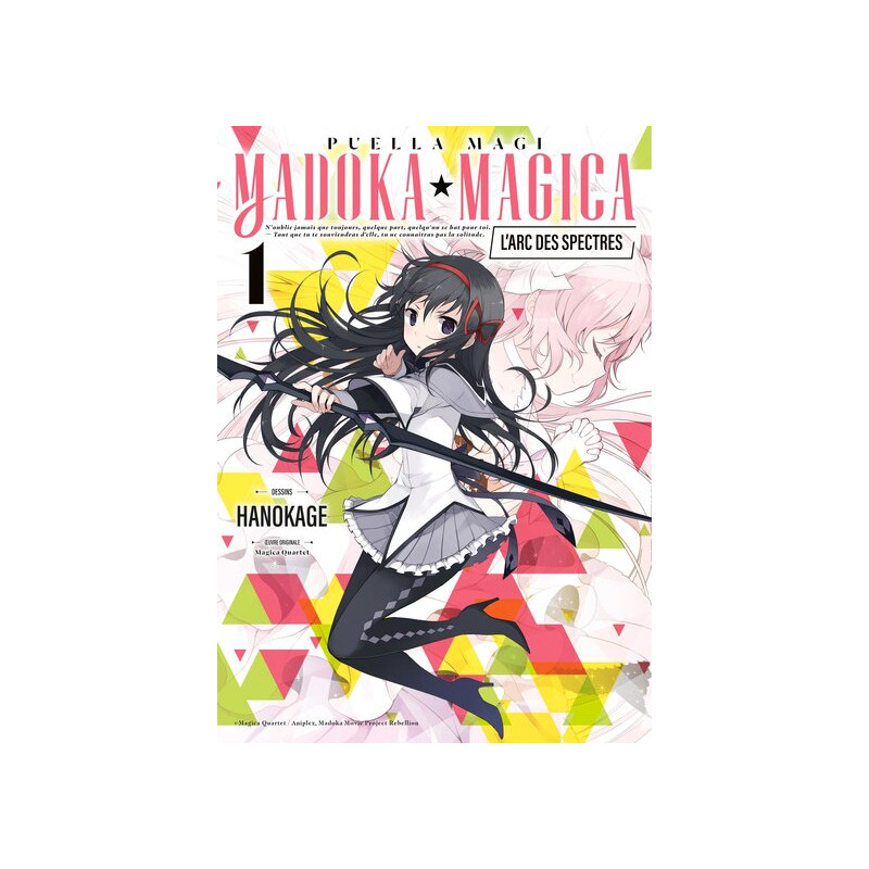 Puella Magi Madoka Magica : L'arc des Spectres - Tome 1