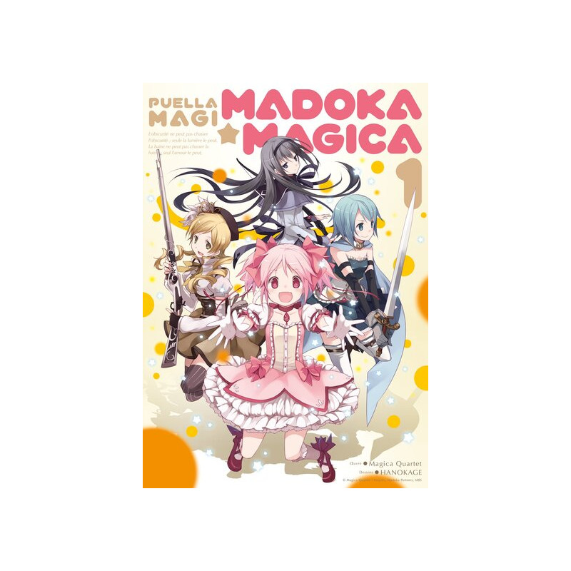 Puella Magi Madoka Magica - Tome 1