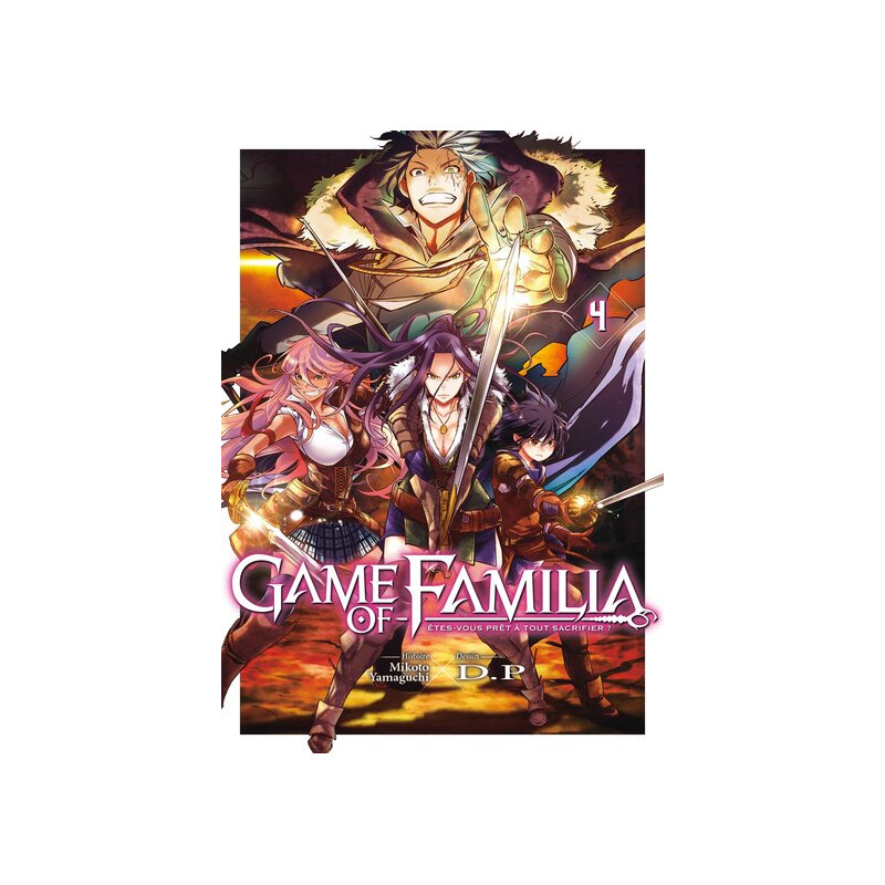 Game of Familia - Tome 04