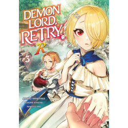 Demon Lord, Retry! R - Tome 03