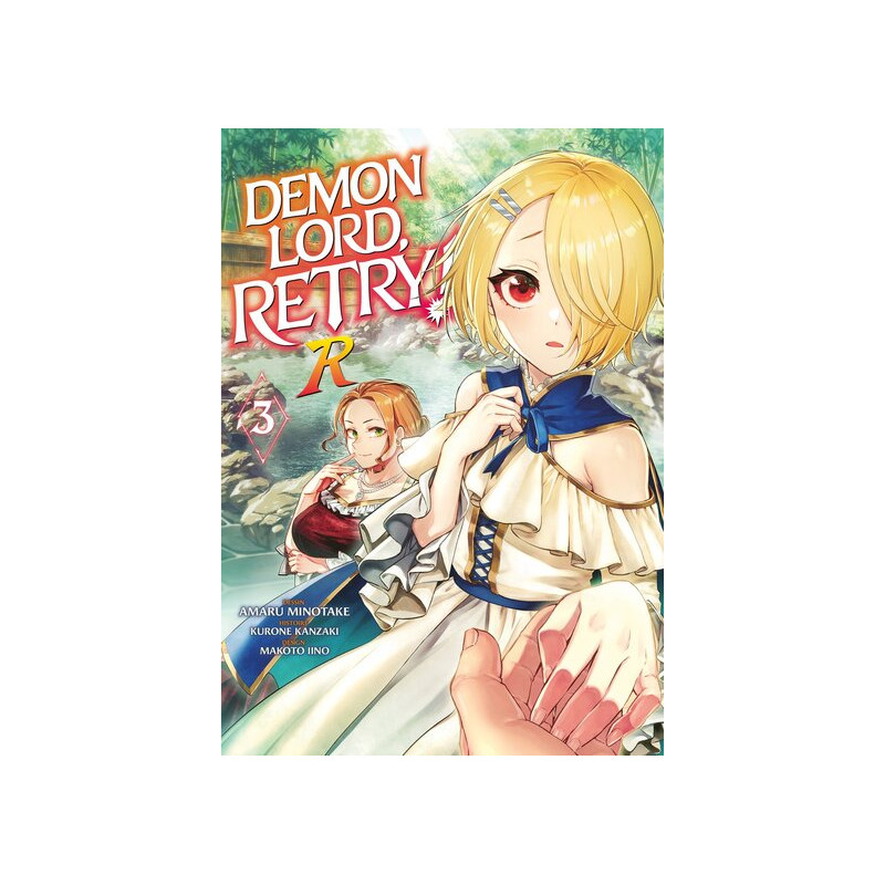 Demon Lord, Retry! R - Tome 03