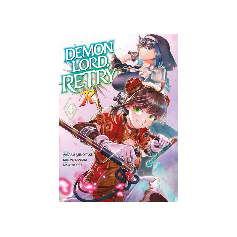 Demon Lord, Retry! R - Tome 04