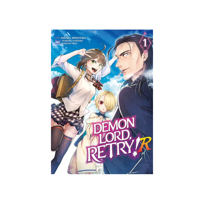 Demon Lord, Retry! R - Tome 01