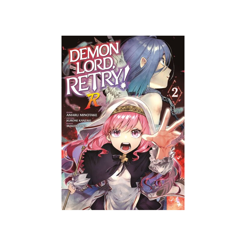 Demon Lord, Retry! R - Tome 02