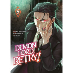 Demon Lord, Retry! - Tome 5