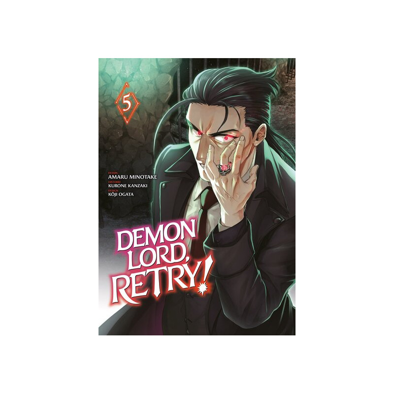 Demon Lord, Retry! - Tome 5