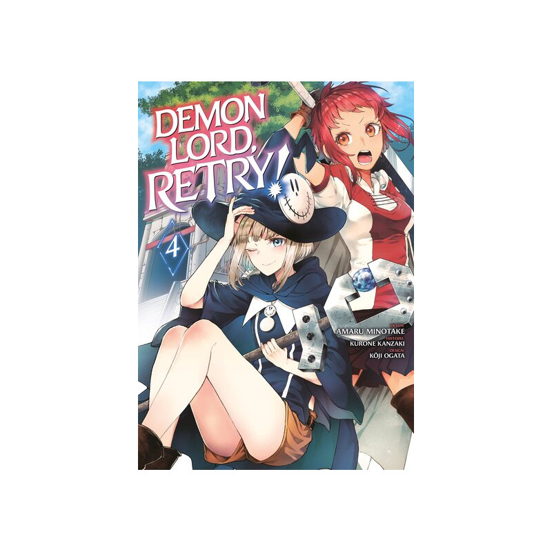 Demon Lord, Retry! - Tome 4