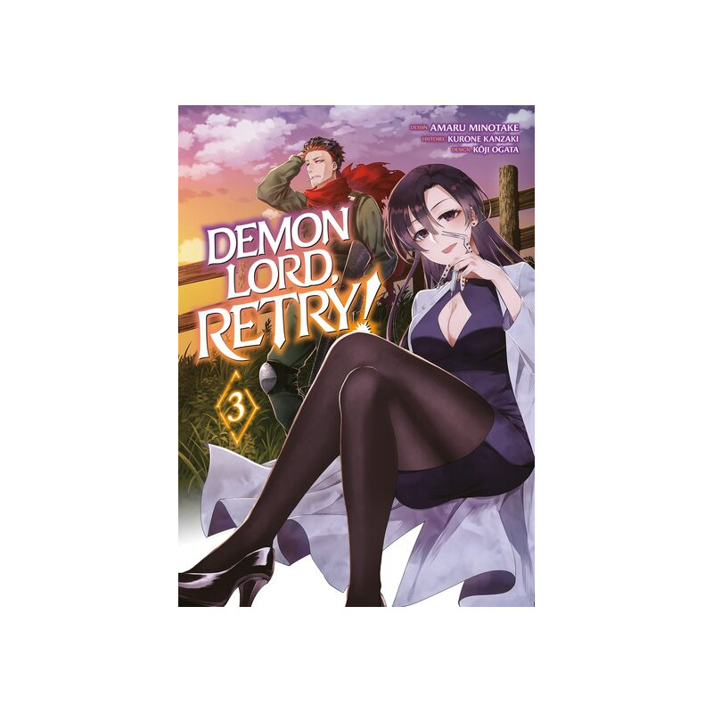 Demon Lord, Retry! - Tome 3
