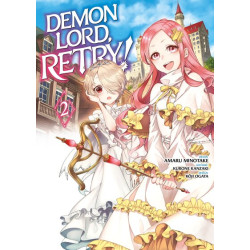 Demon Lord, Retry! - Tome 2