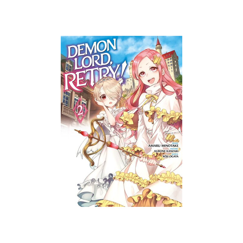 Demon Lord, Retry! - Tome 2