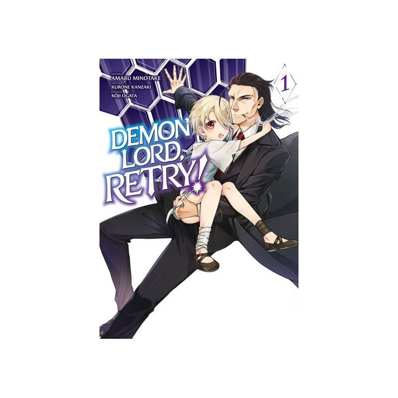 Demon Lord, Retry! - Tome 1