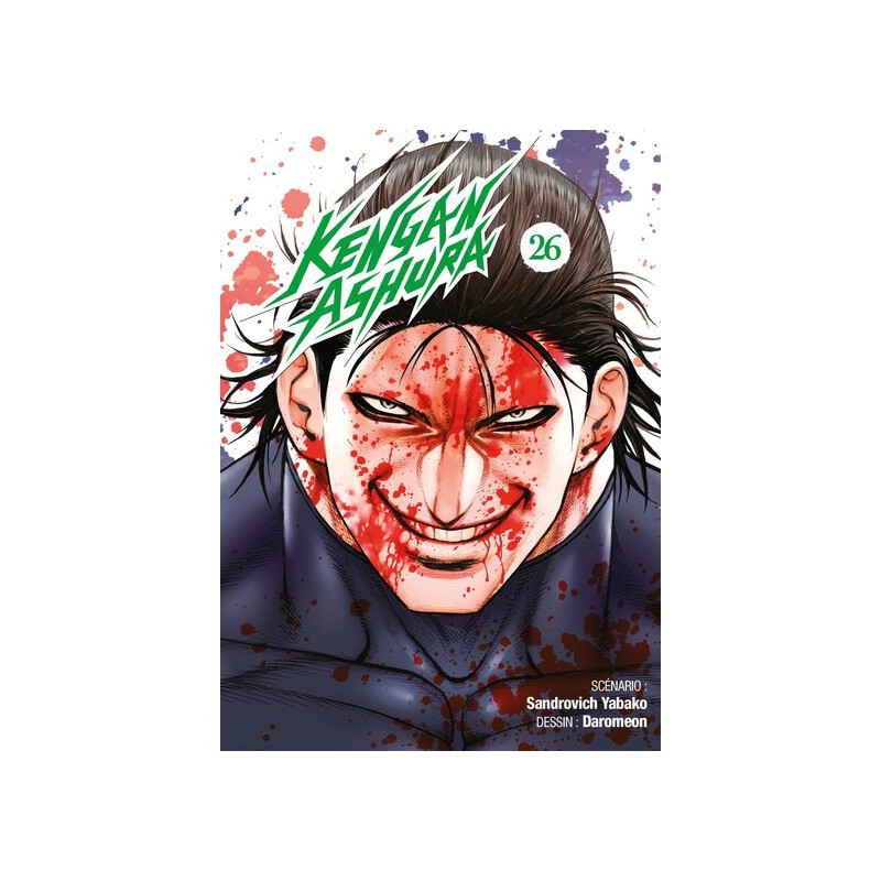 Kengan Ashura - Tome 26