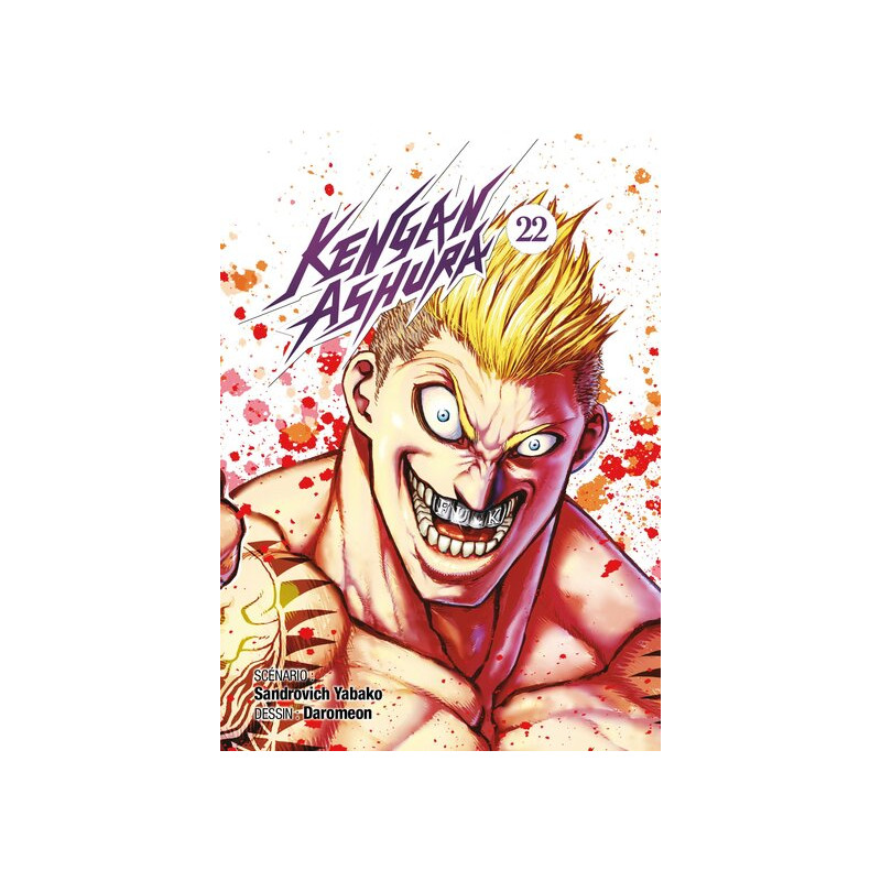 Kengan Ashura - Tome 22
