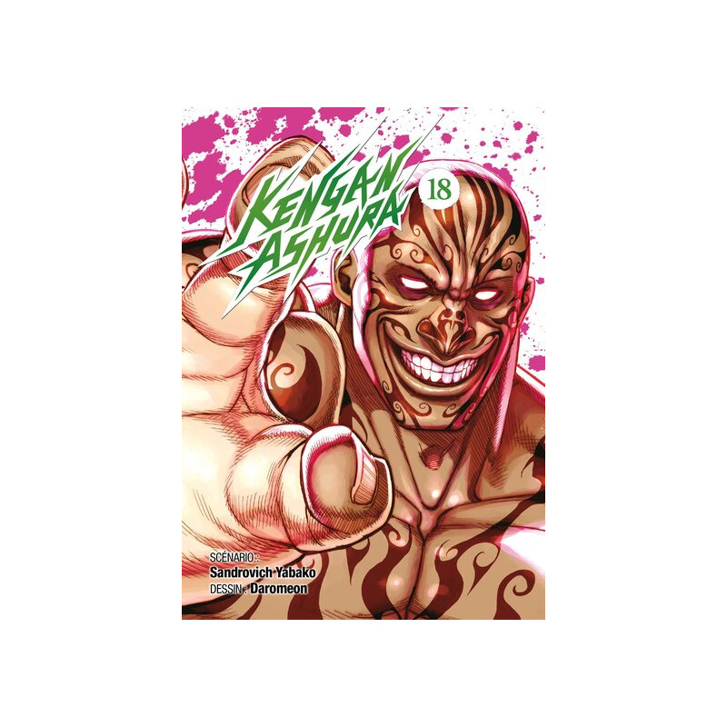 Kengan Ashura - Tome 18