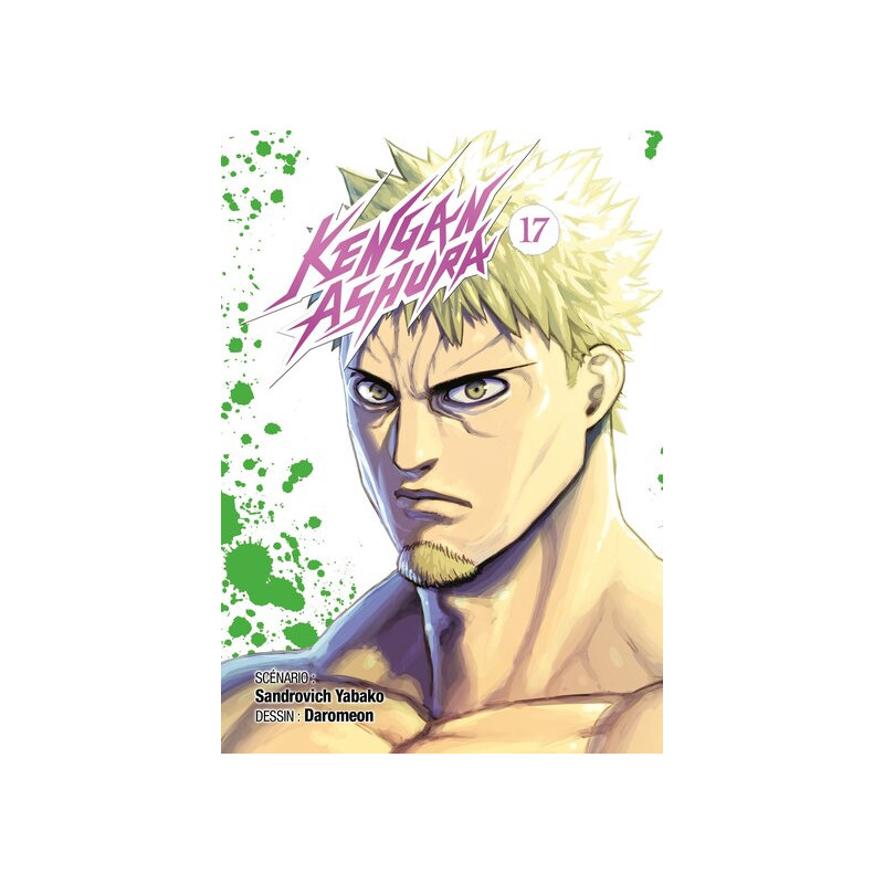 Kengan Ashura - Tome 17