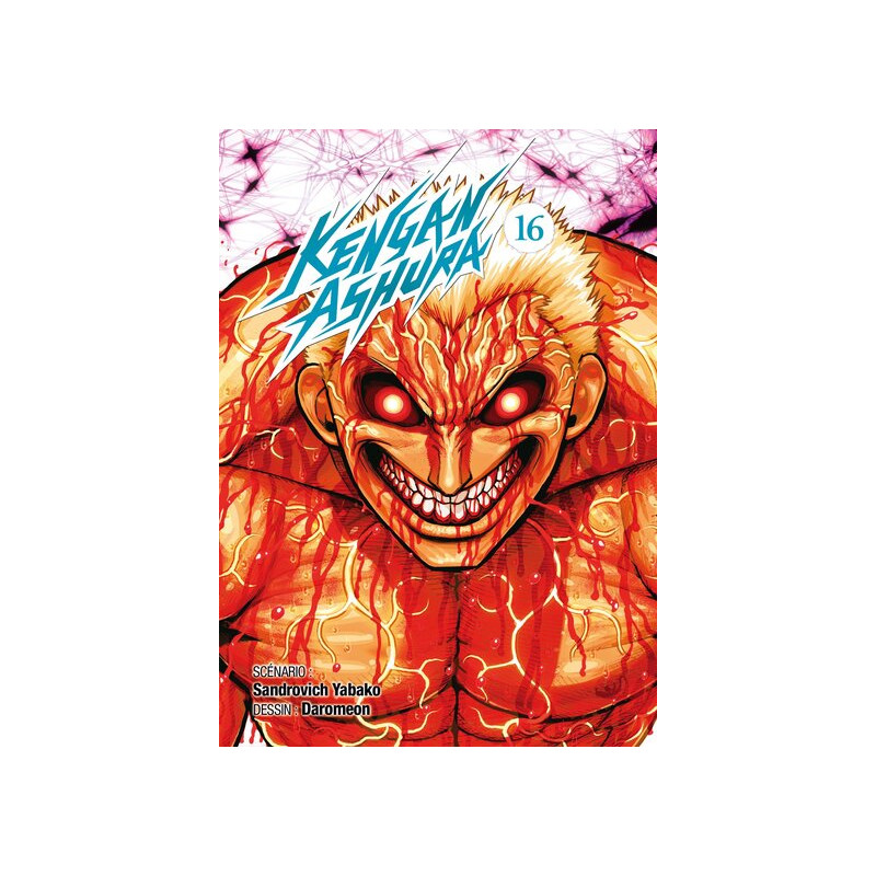 Kengan Ashura - Tome 16