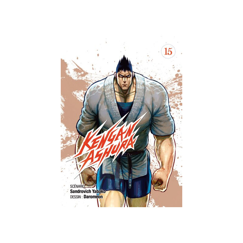 Kengan Ashura - Tome 15