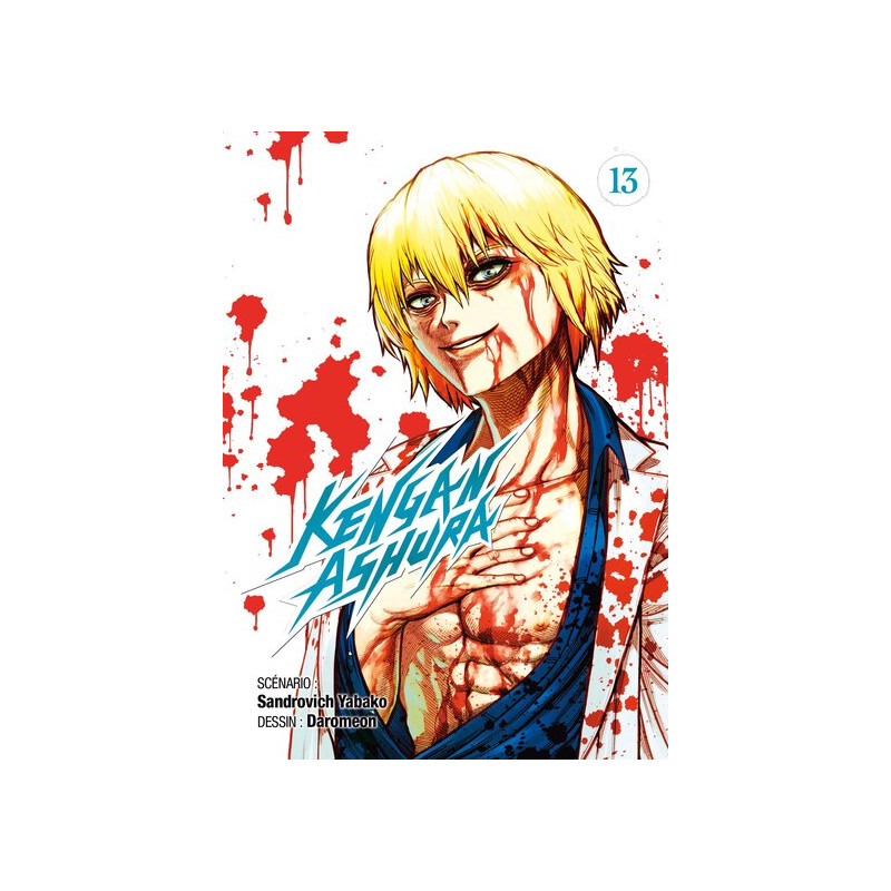 Kengan Ashura - Tome 13