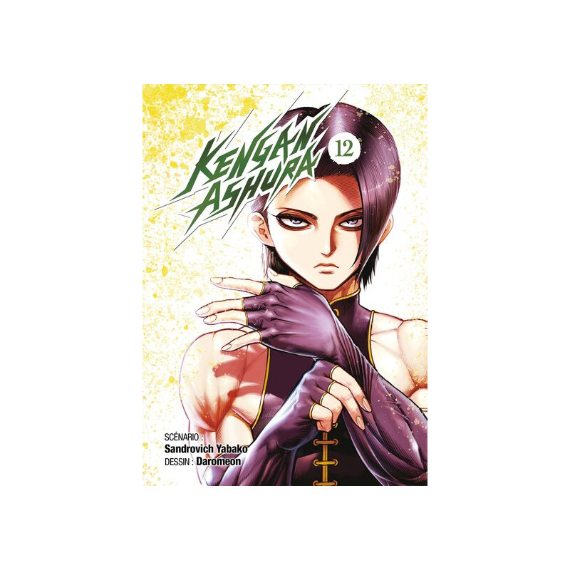 Kengan Ashura - Tome 12