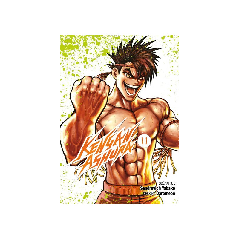 Kengan Ashura - Tome 11