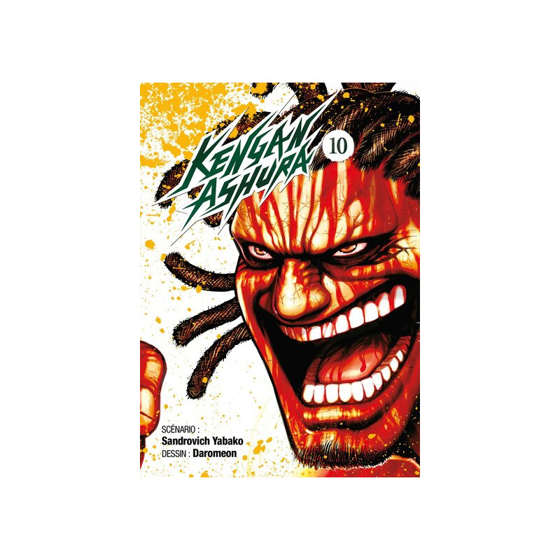 Kengan Ashura - Tome 10