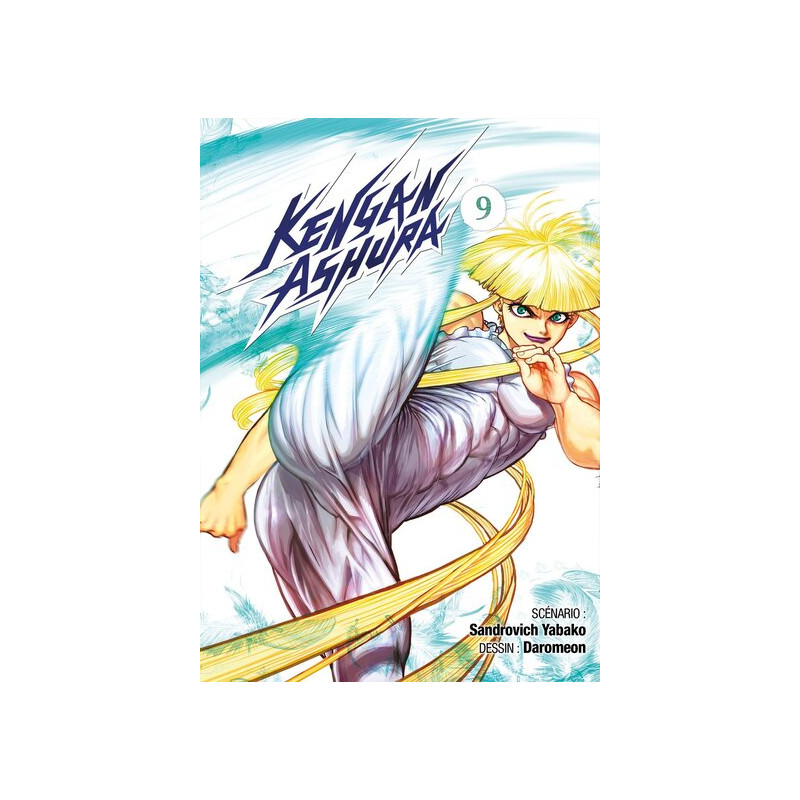 Kengan Ashura - Tome 09