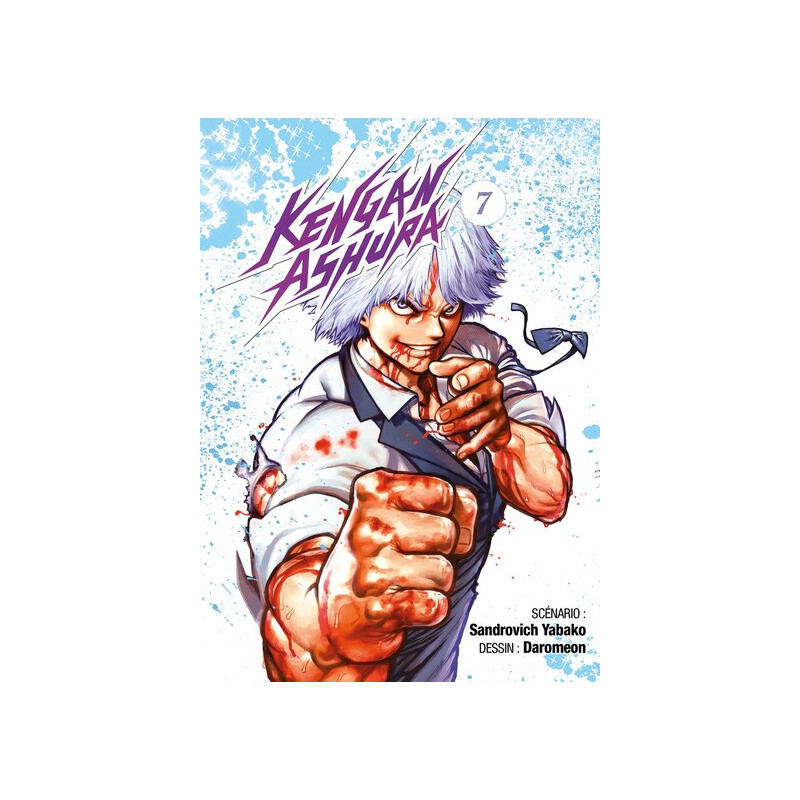 Kengan Ashura - Tome 07