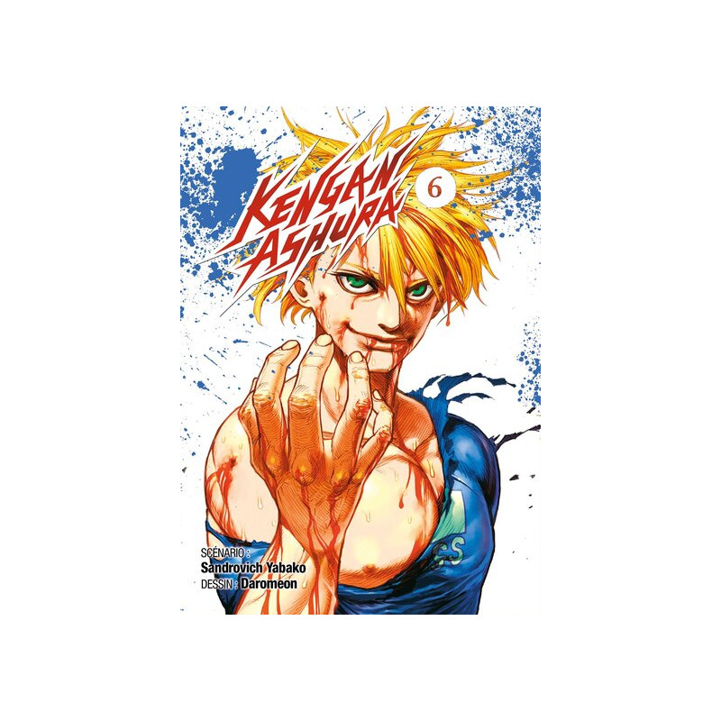 Kengan Ashura - Tome 06