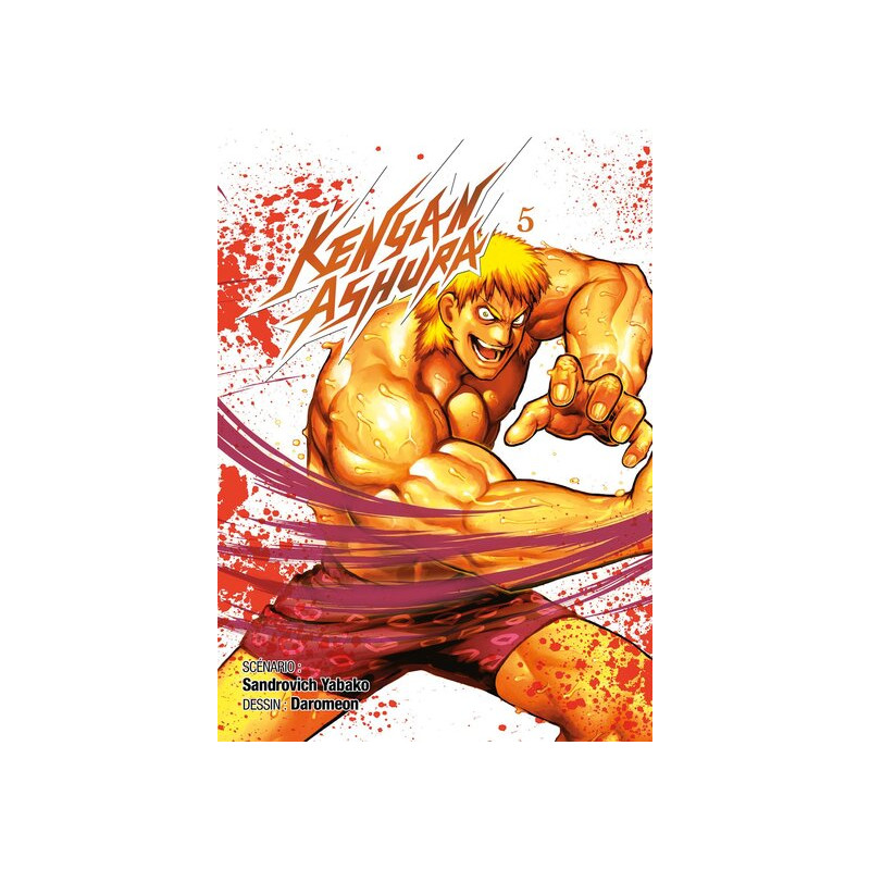 Kengan Ashura - Tome 05