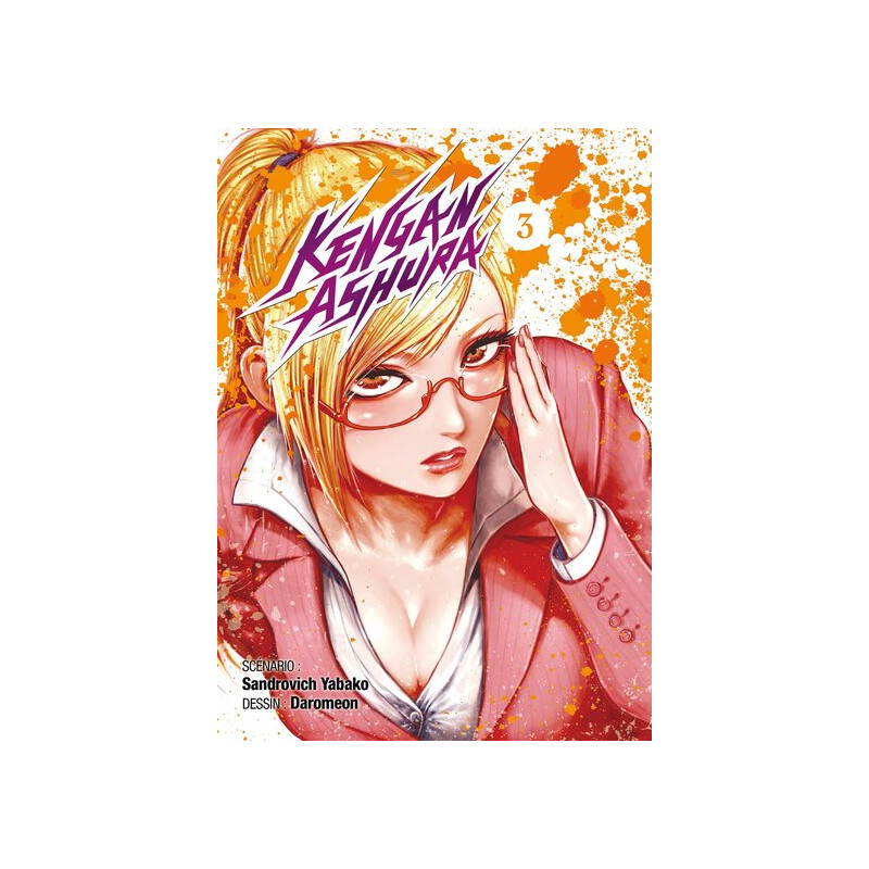 Kengan Ashura - Tome 03