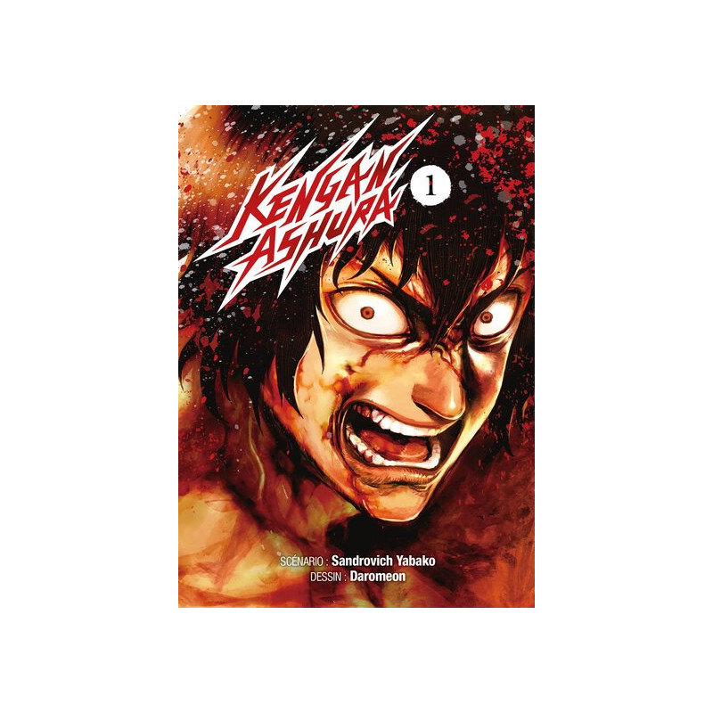 Kengan Ashura - Tome 01