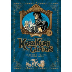 Karakuri Circus - Tome 21 -...