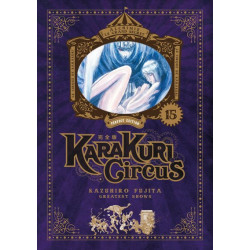 Karakuri Circus - Tome 15 -...