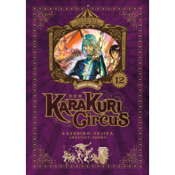 Karakuri Circus - Tome 12 -...